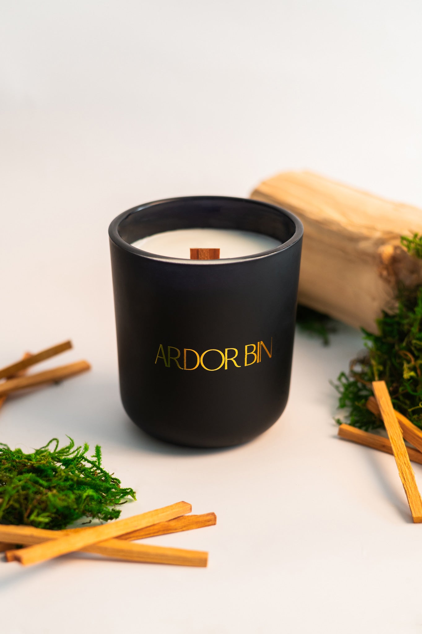 Botanic Forest Scented Candle (NEW) - Ardor Bin