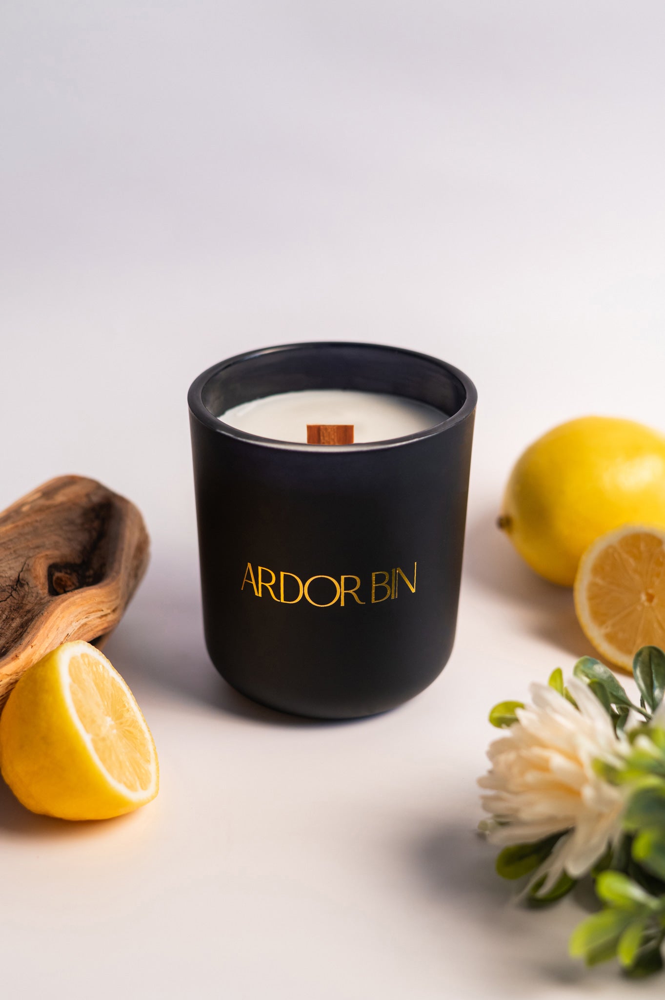 Botanic Sea Scented Candle - Ardor Bin