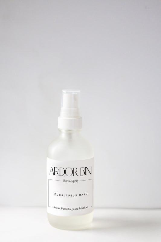 Eucalyptus Rain Room Spray ( 4 oz. ) - Ardor Bin