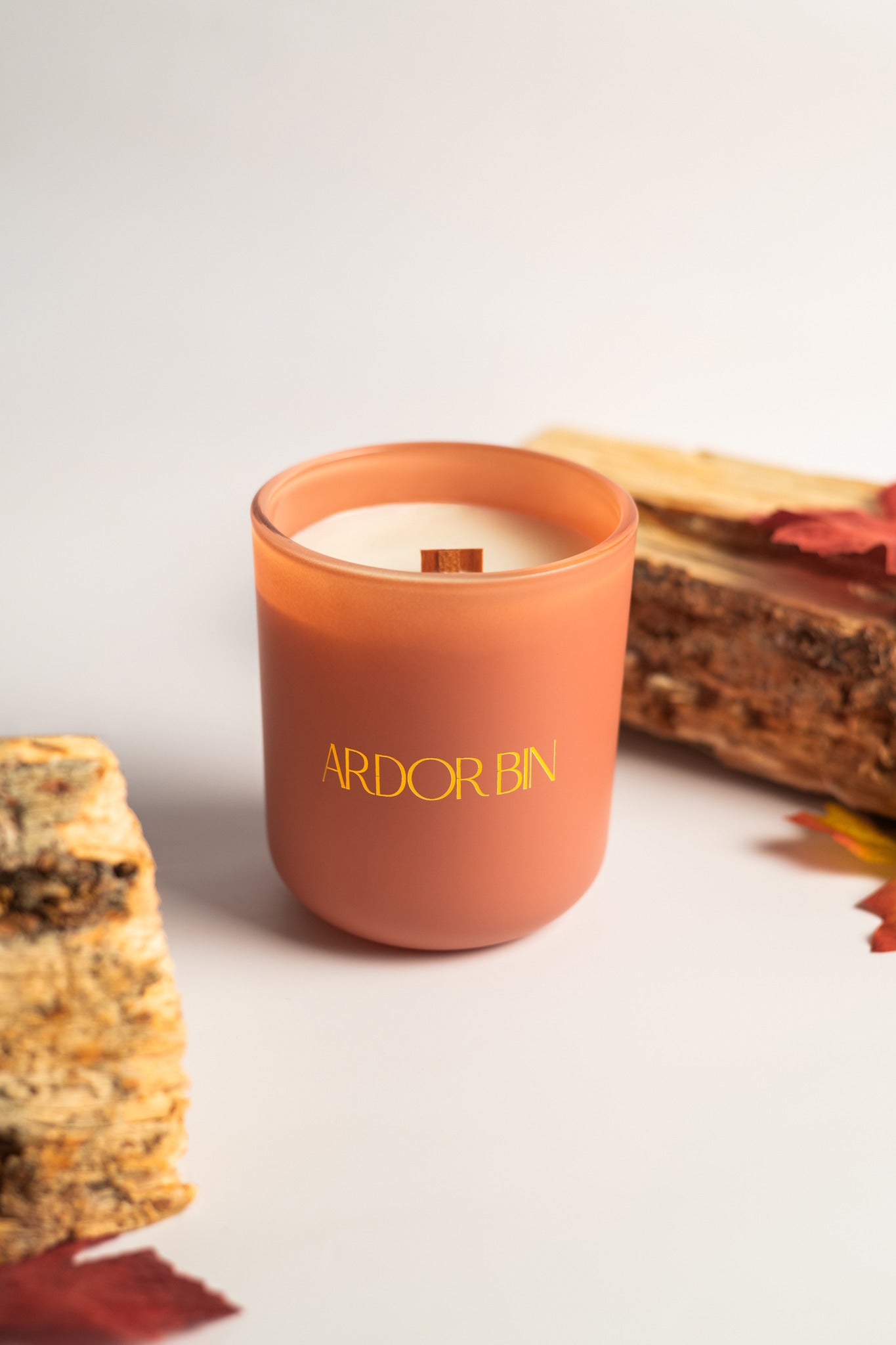 Tobacco Sunrise Scented Candle - Ardor Bin