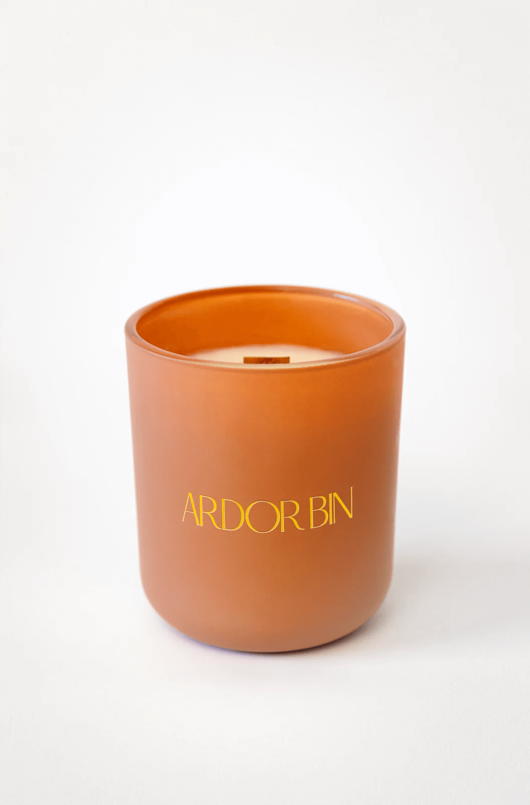 Tobacco Sunrise Scented Candle - Ardor Bin 