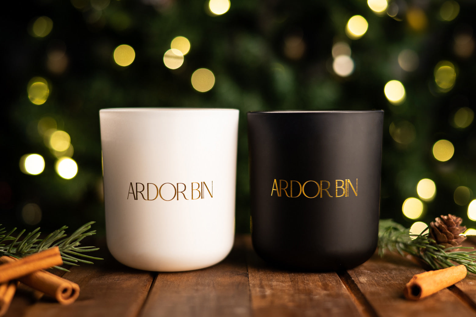 Ardor Bin Holiday Bundle: Winter Sap + Fir & Woodfire + Spruce - Ardor Bin