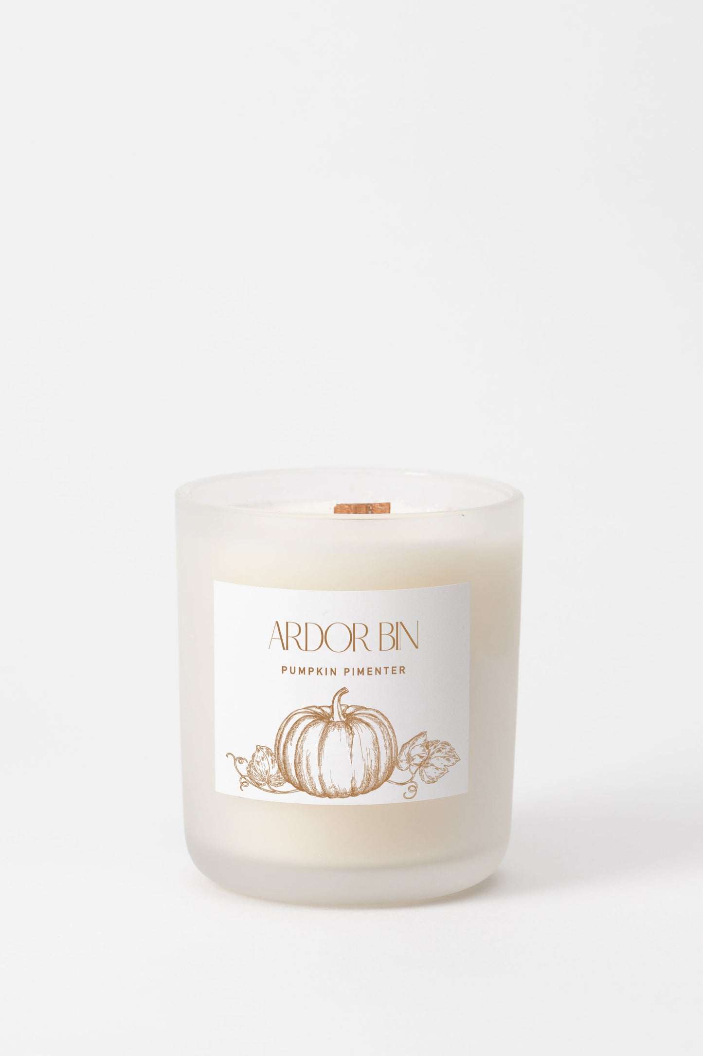 Pumpkin Pimenter (Autumn Limited Edition Pumpkin Spice Candle) - Ardor Bin 